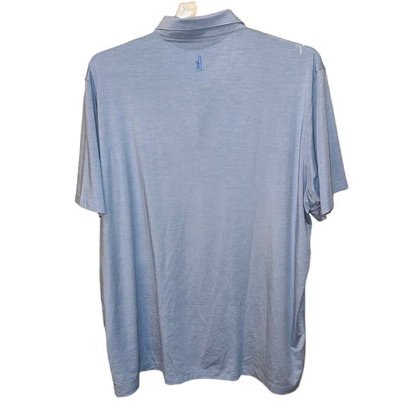 Men's Johnnie-O Featherweight Huron Super Soft Gulf Blue Size XXL - Picture 3 of 8